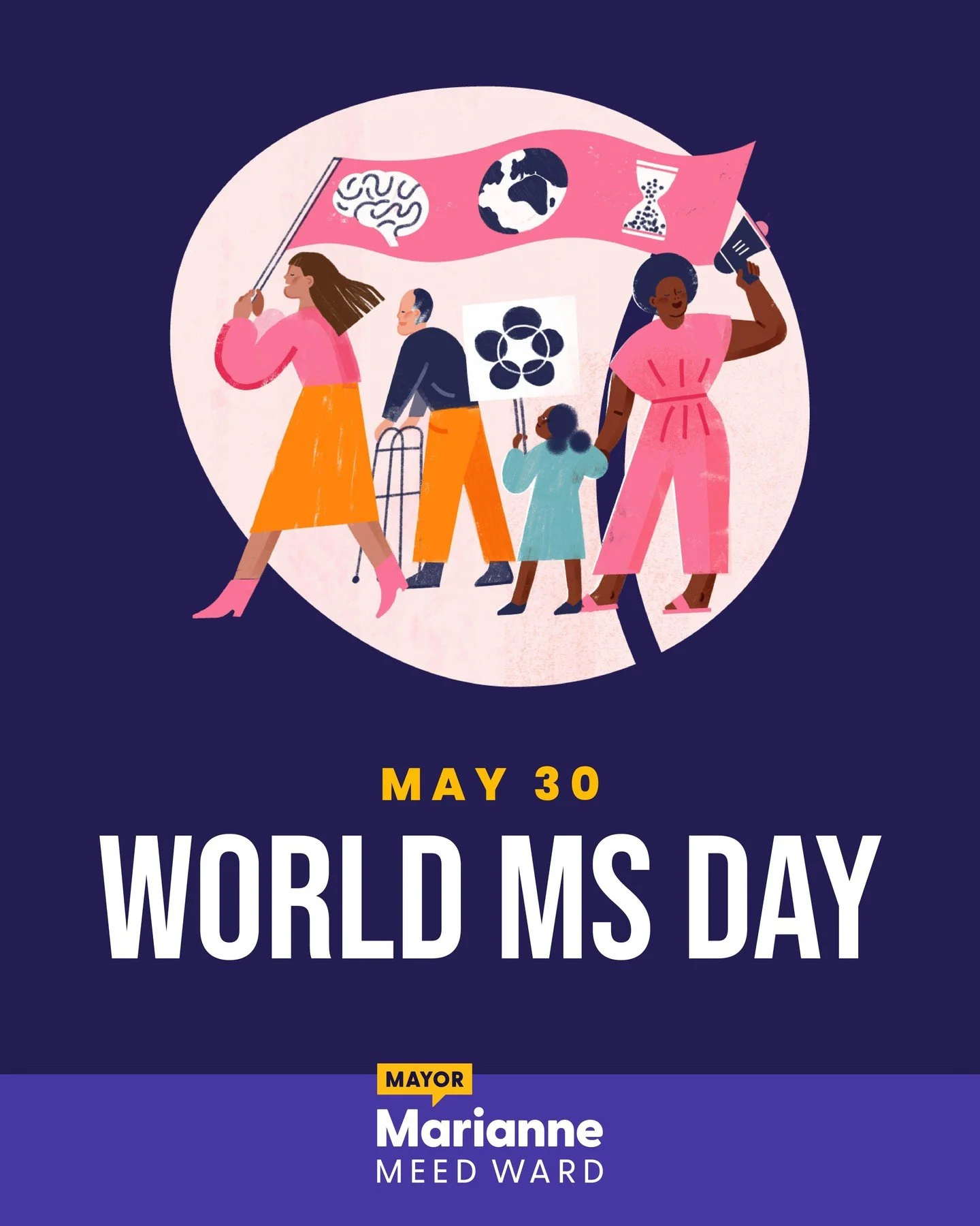 Today is World MS Day, a time to come together in support of those living with multiple sclerosis and to deepen our understanding of its impact. To those in our community who are navigating MS with strength, resilience, and determination&mdash;we are
