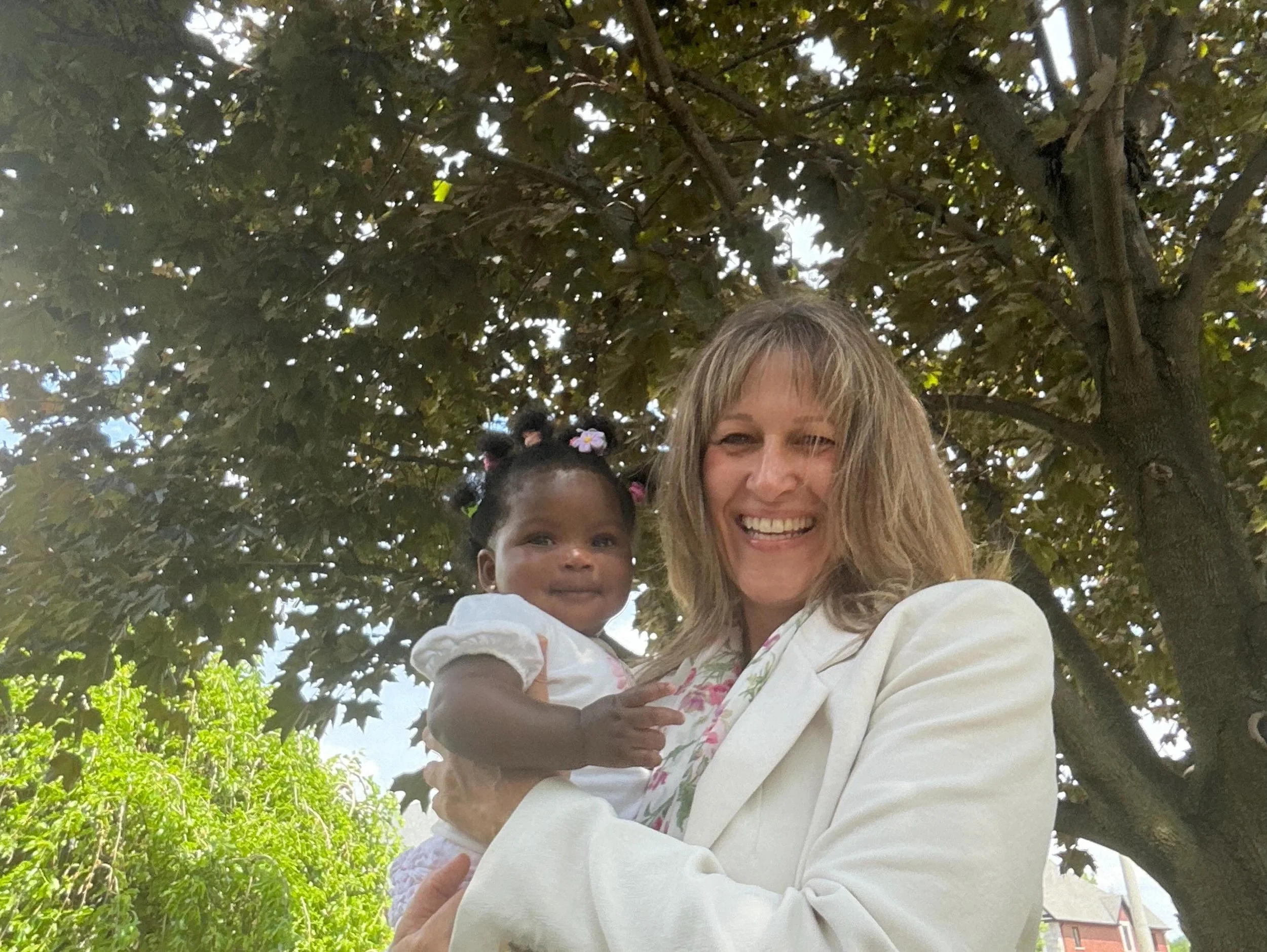 It was buckets full of smiles and sunshine when I dropped by Shifra Homes in Burlington recently to meet moms and their babies. Shifra  is a maternity residence and shelter home, providing support, dignity and empowerment for young pregnant women to 
