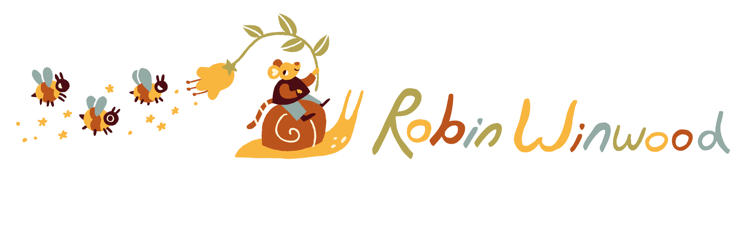 Robin Winwood Snail Shells Art