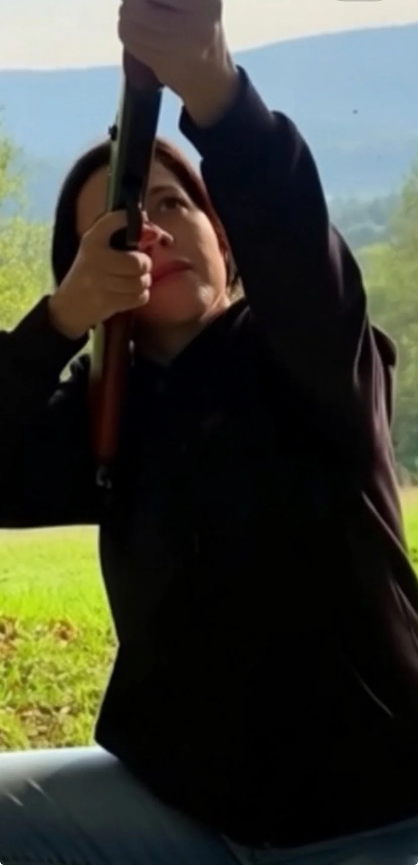 Gabriella is a sports shooter