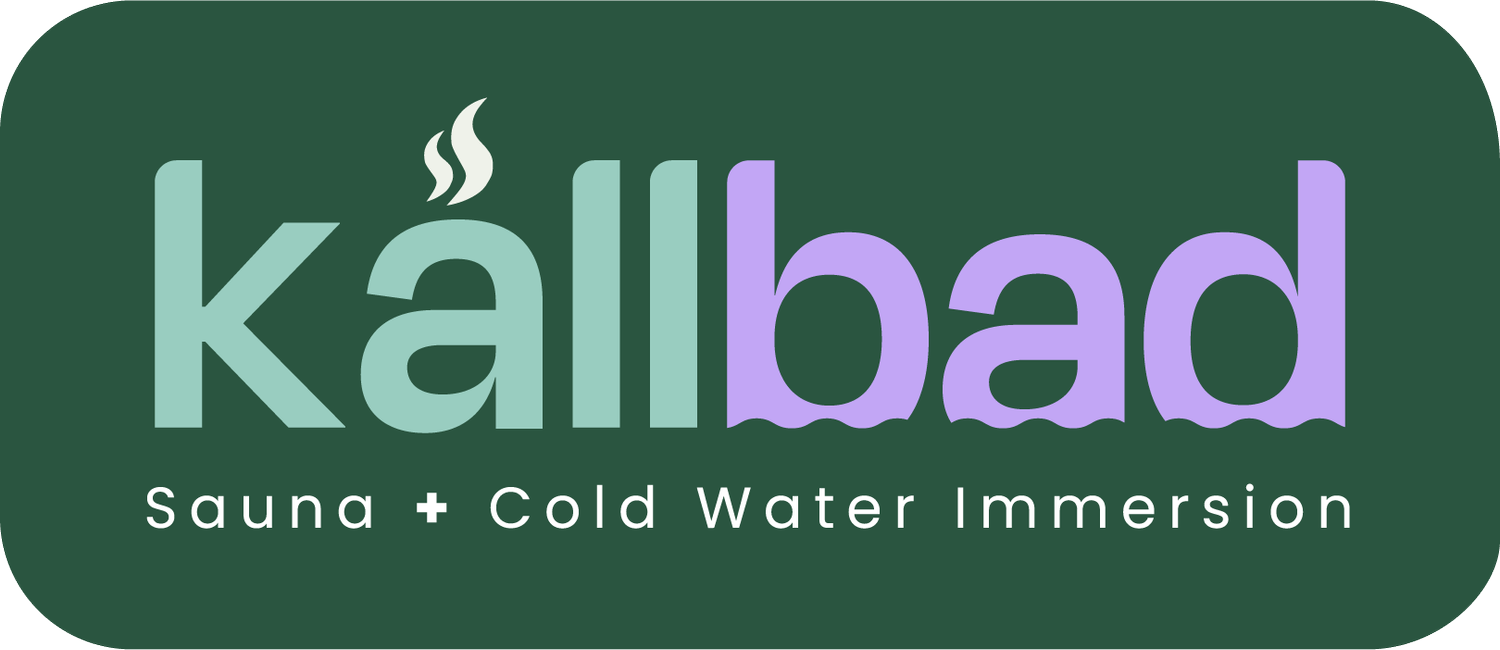 Kallbad Sauna + Cold Water Immersion