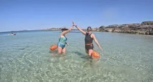 A Weekend of Wild Water Swimming around Oban and Mull