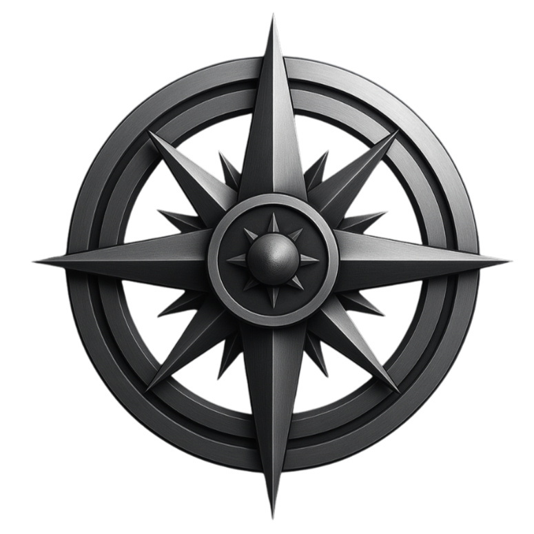 Dead Reckoner Compass Rose