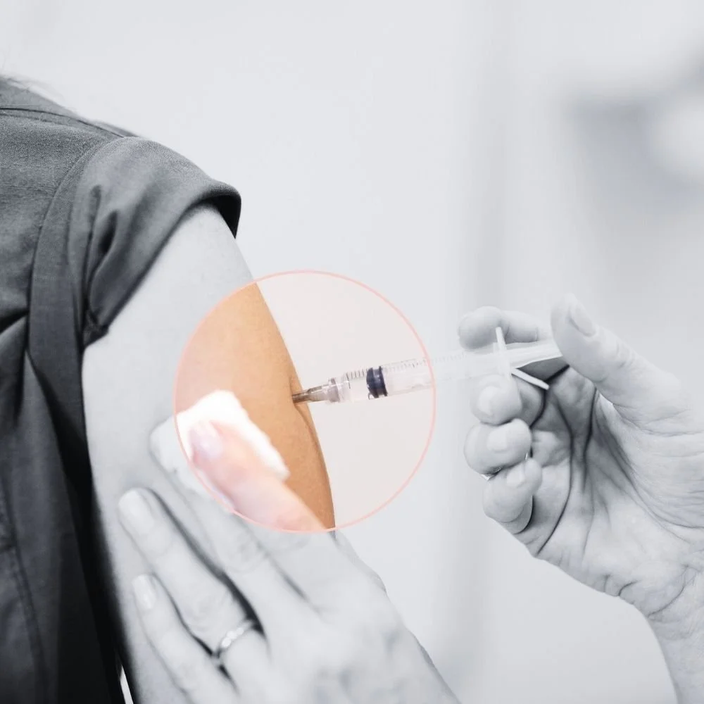 Vitamin Injections: - Boost energy, immunity and wellbeing with powerful vitamin injections. Choose from B12, C or D to support your lifestyle and health, all delivered quickly and safely by our experienced clinical team.