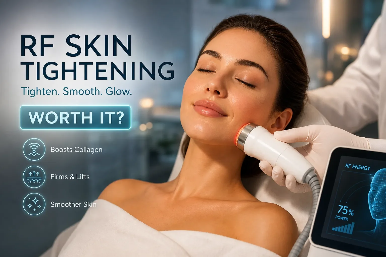 What Is Radio Frequency Skin Tightening and Is It Worth It?