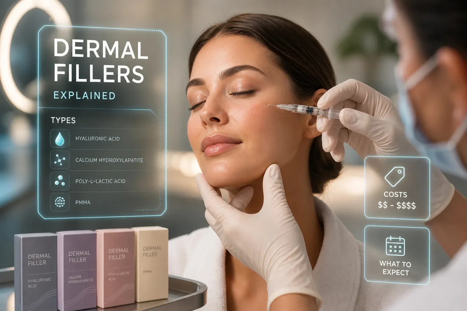 Dermal fillers explained: types, costs and what to expect