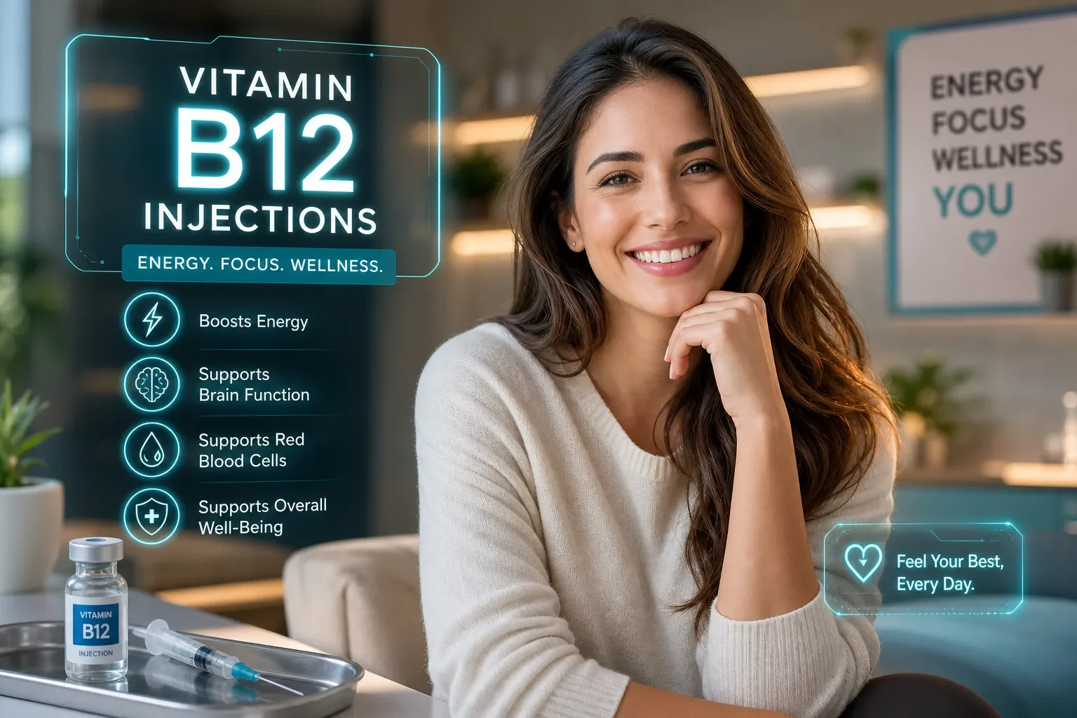 Vitamin B12 Injections: Everything You Need to Know