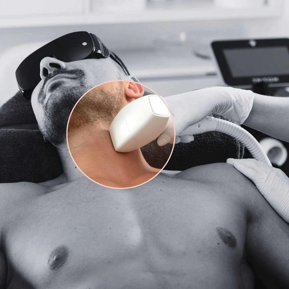 Laser Hair Removal: - 
Say goodbye to razors and regrowth. Our advanced laser hair removal treatments offer smooth, long-lasting results for all skin types, quick, safe, and virtually pain-free. Permanent hair reduction starts here.

