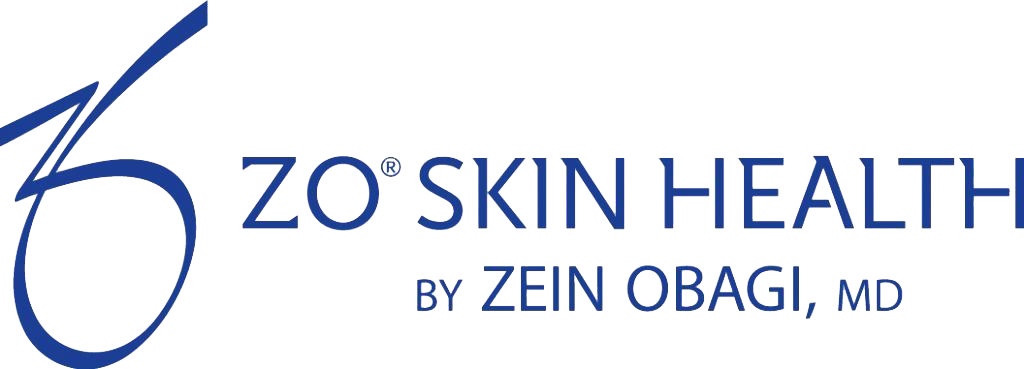 Zo Skin Health by Zein Obagi, MD logo in blue text with a stylized number 6