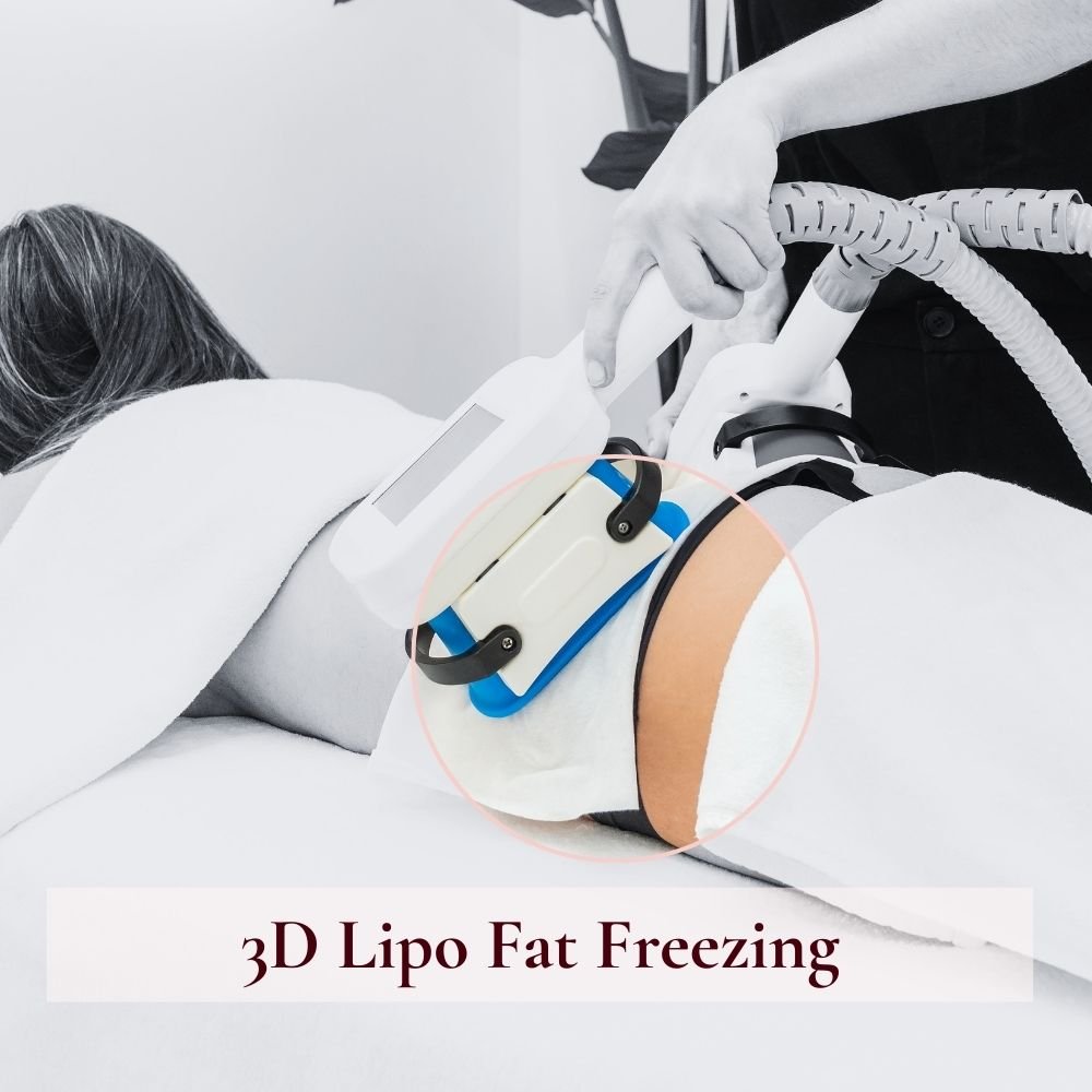 3D Lipo Ultimate Pro – Fat Freezing: - Target stubborn fat and sculpt your silhouette with 3D Lipo fat freezing. This non-invasive body contouring treatment freezes fat cells to trigger natural elimination, no needles, no downtime, just effortless in