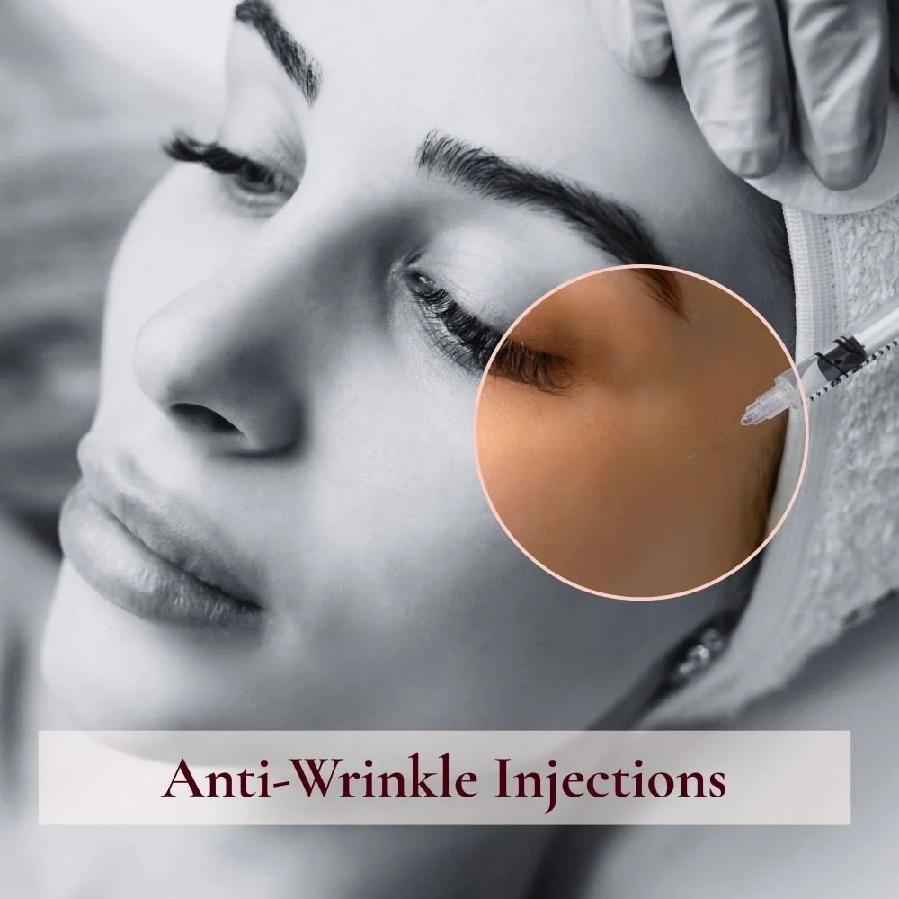 Anti-Wrinkle Injections (Botox): - Smooth expression lines and soften signs of ageing with precision-delivered anti-wrinkle injections. At MAK Clinic, every treatment is medically tailored to achieve natural-looking results, so you still look like yo