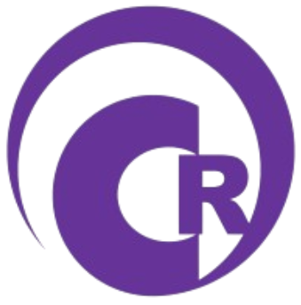 The Creative Commons logo consisting of a stylized purple letter 'C' with a smaller purple 'R' in front.