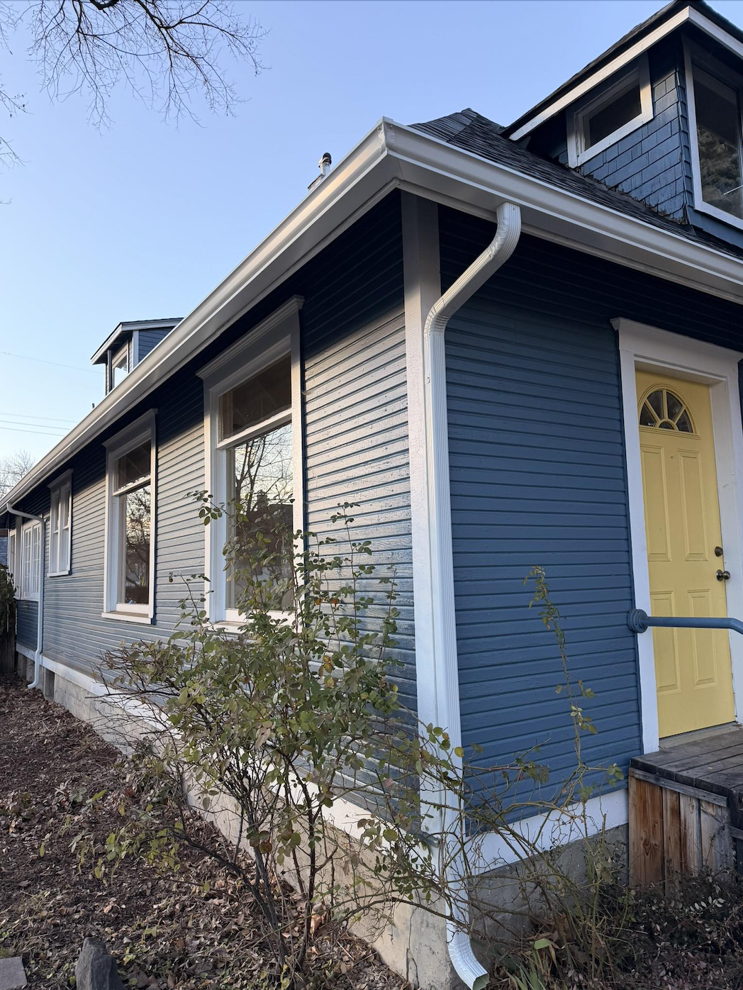 New 5” Seamless Gutter Installation in Boise’s Harrison Blvd Area