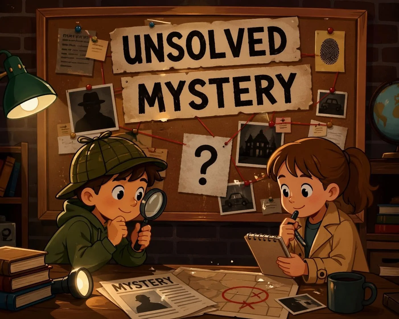 Unsolved Mysteries