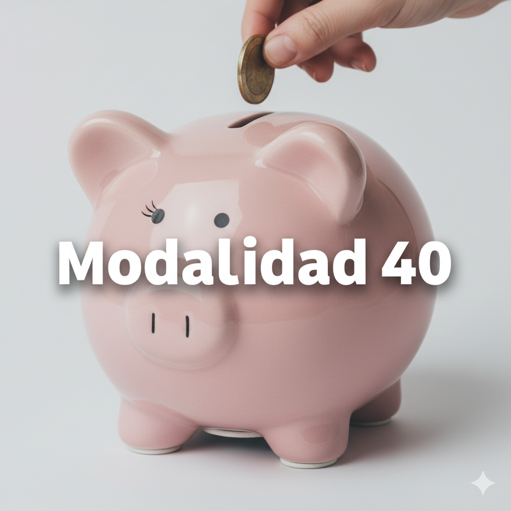 Modalidad 40: La Inversión Inteligente para una Jubilación Dorada en México