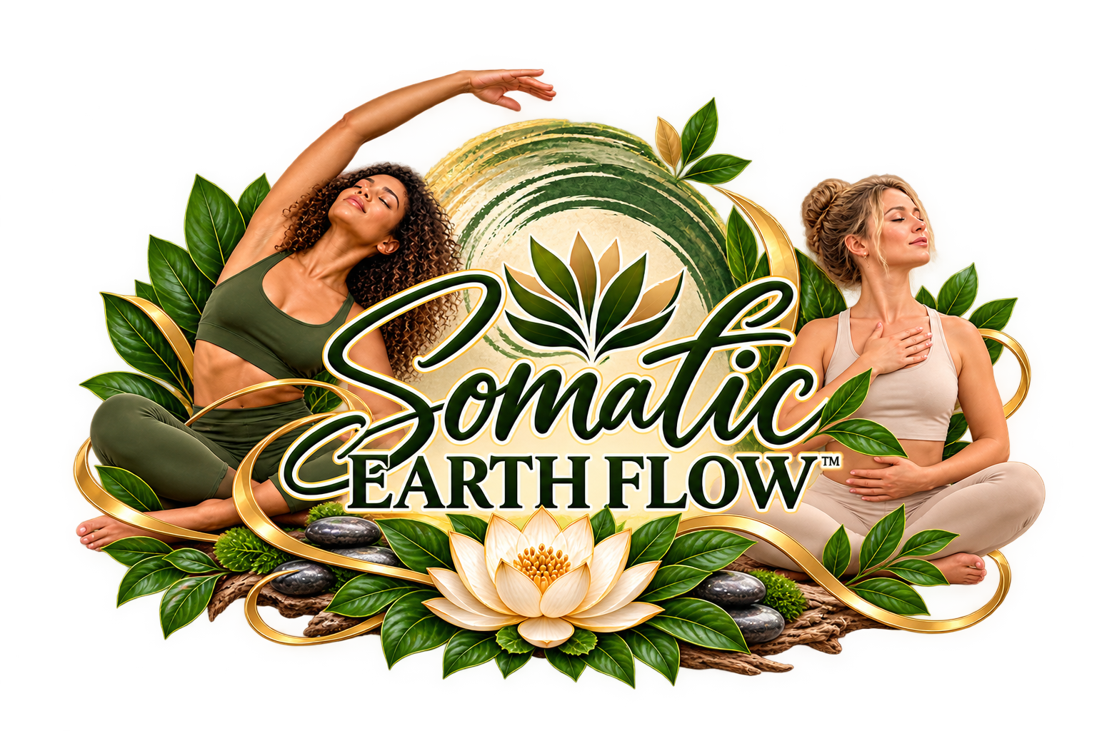Somatic Earth Flow Yoga (45-min) Zoom