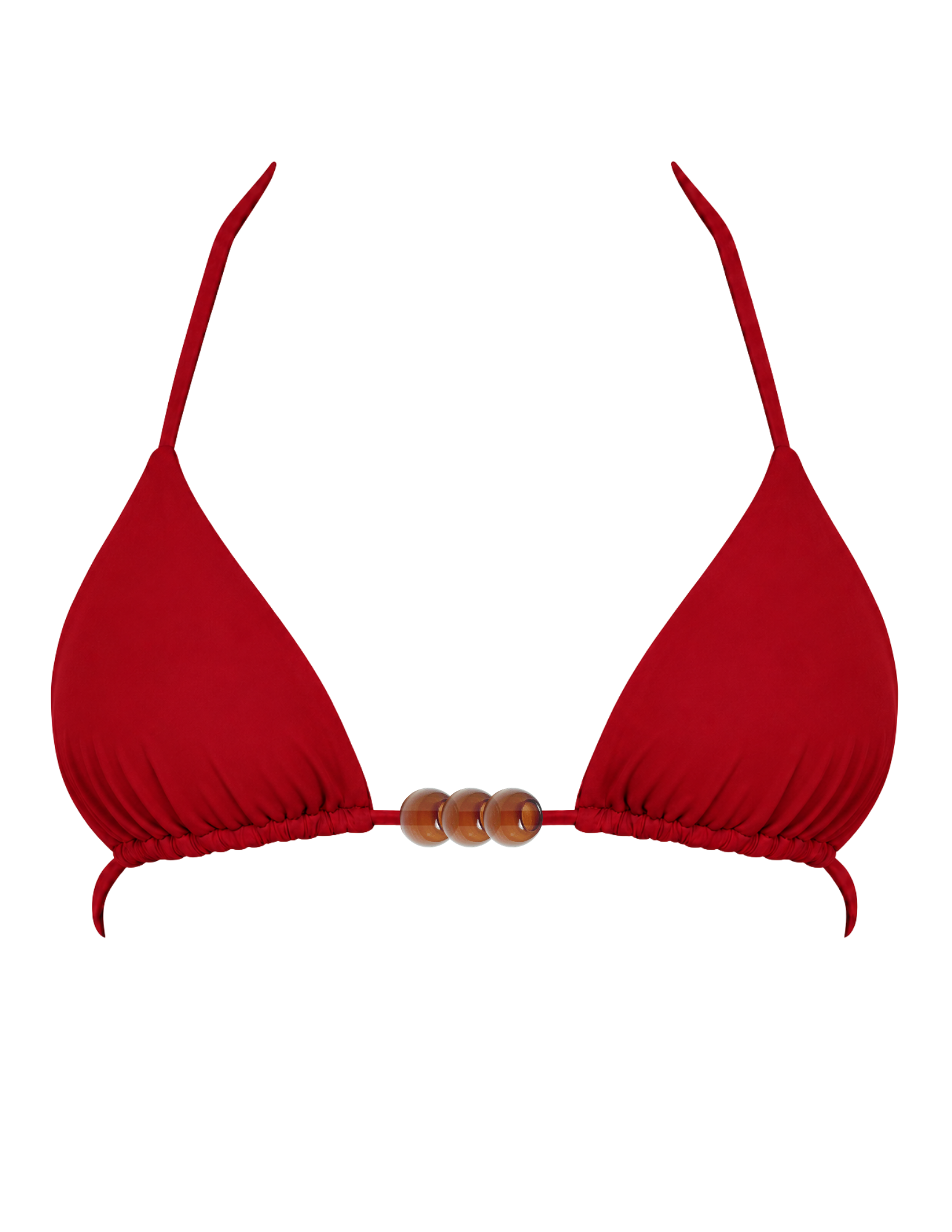 RAE BEADED TRIANGLE TOP