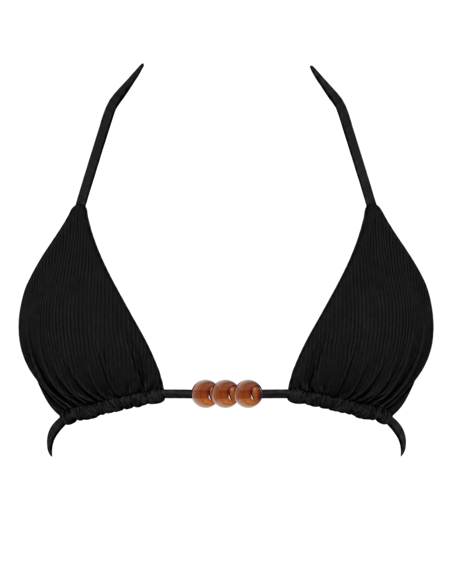 CROW BEADED TRIANGLE TOP