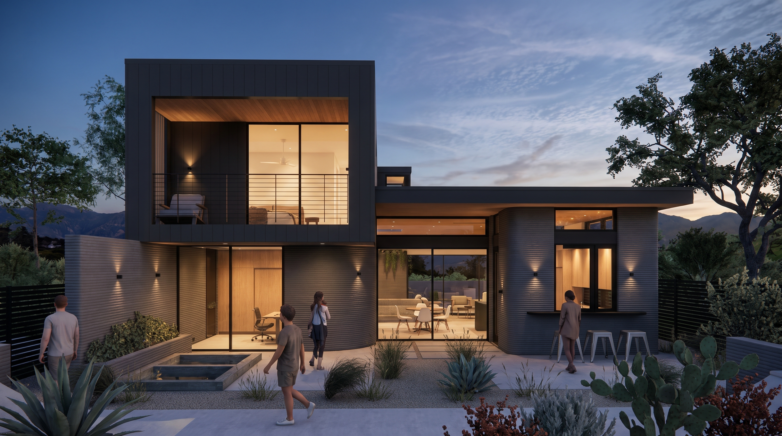 CREATE_HIGHLY_PHOTOREALISTIC_IMAGE_OF_THIS_MODERN_3d_printed_concrete_home_with_2_tall_horizontal_w-9941eccd-7e05-475a-ba67-e9bfec36bc12.png