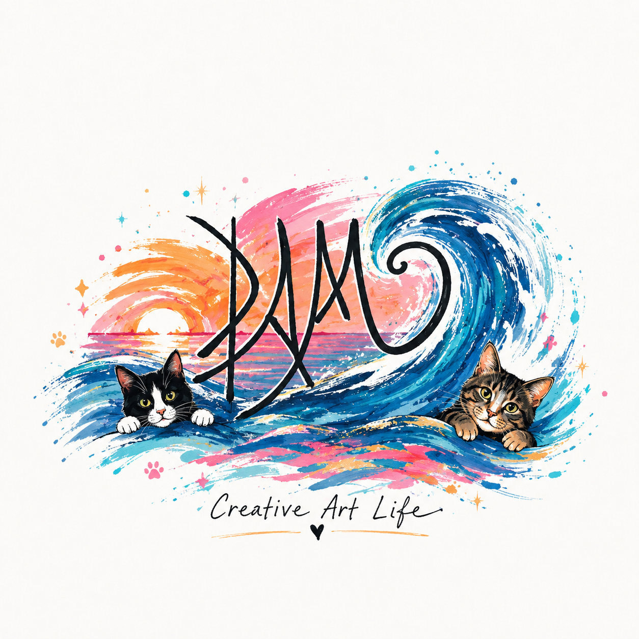 Creative Art Life by Pamela