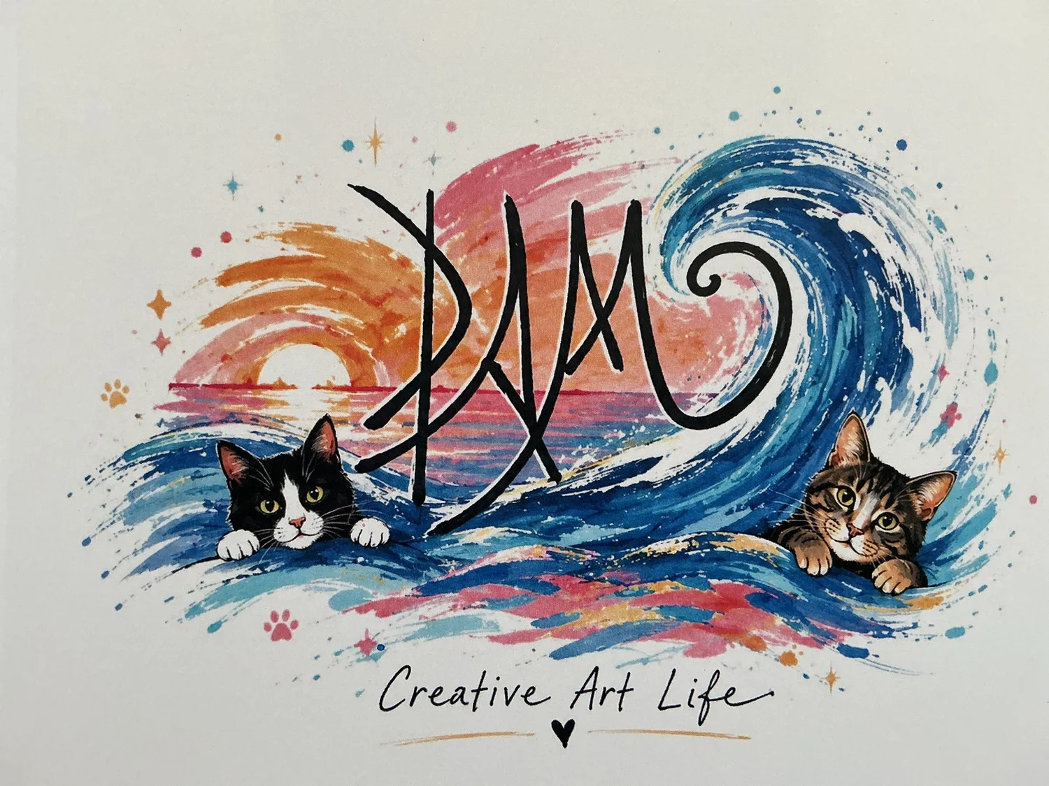 Creative Art Life by Pamela