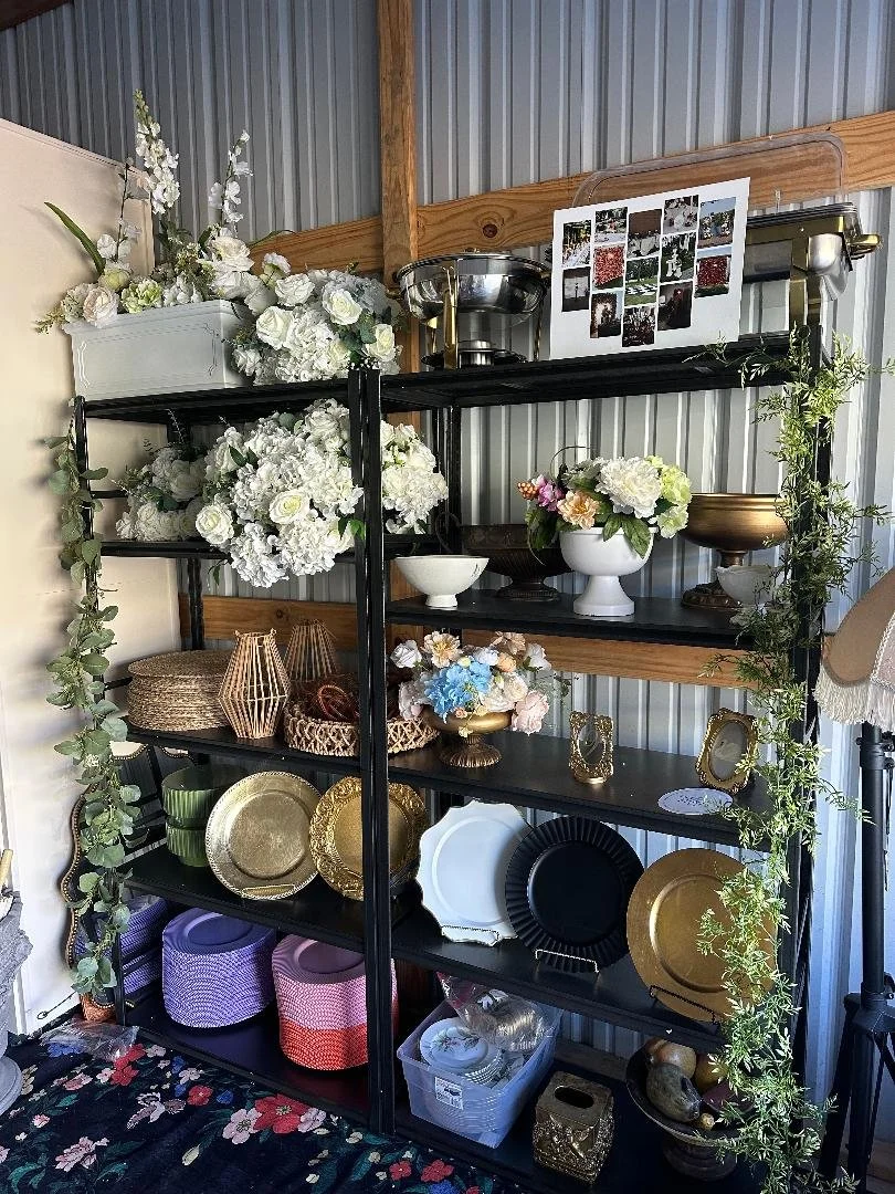 Bits & pieces of our inventory