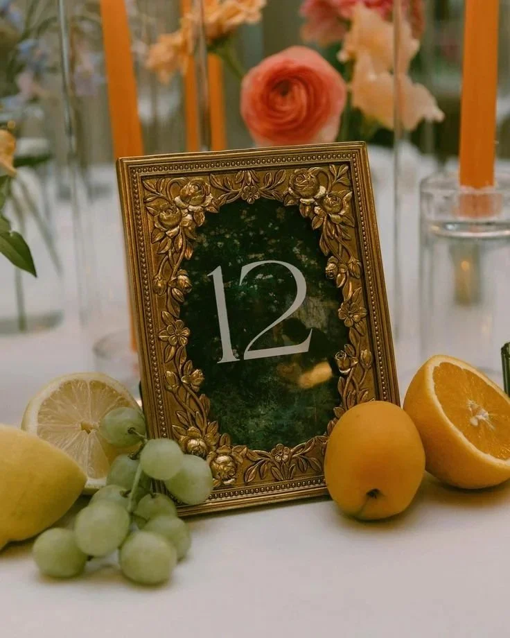 Table numbers