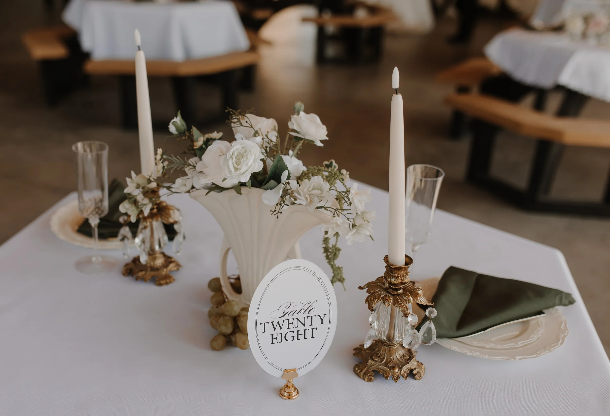 Custom Centerpiece Florals