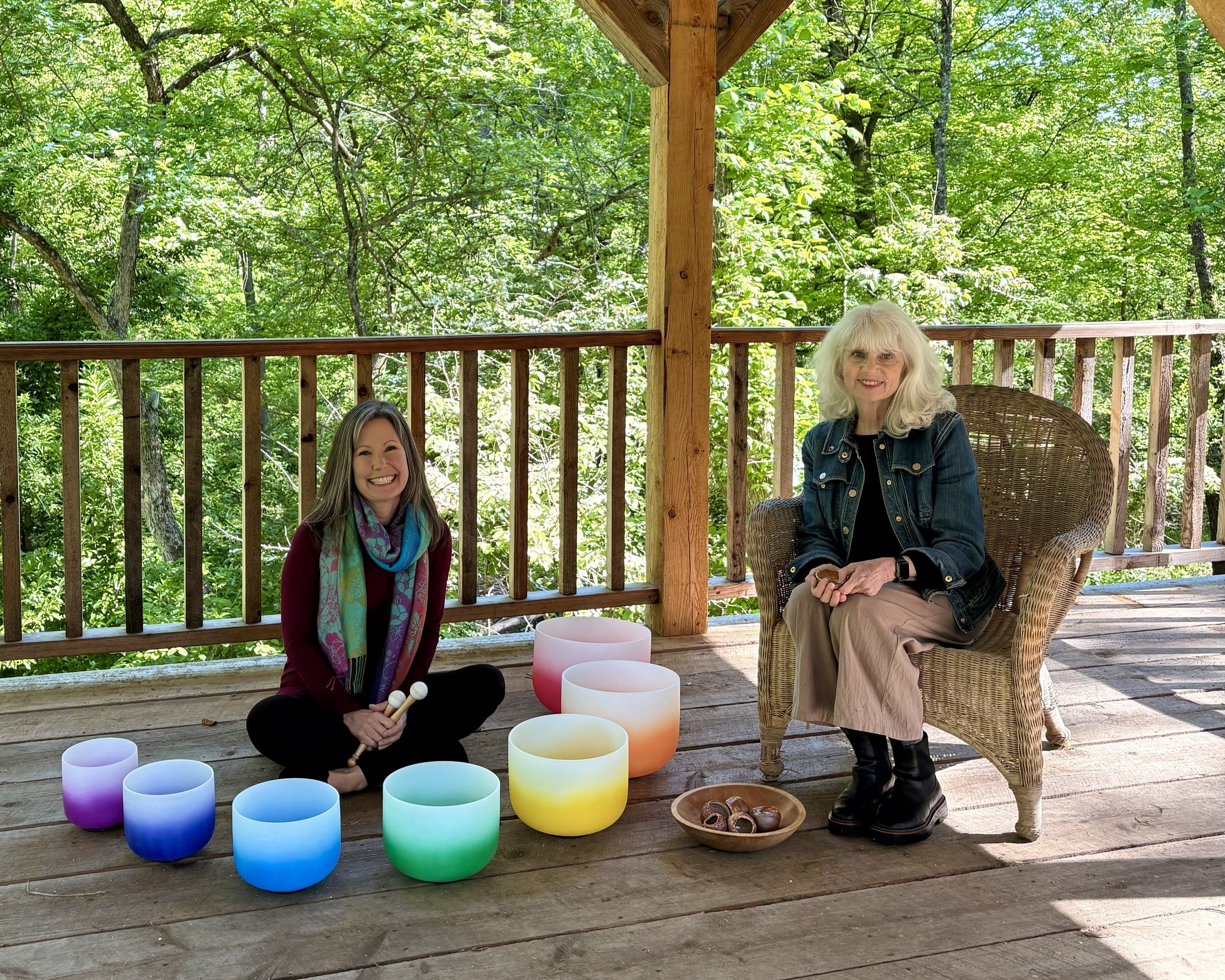 Inner Stillness with Sound and Clay 