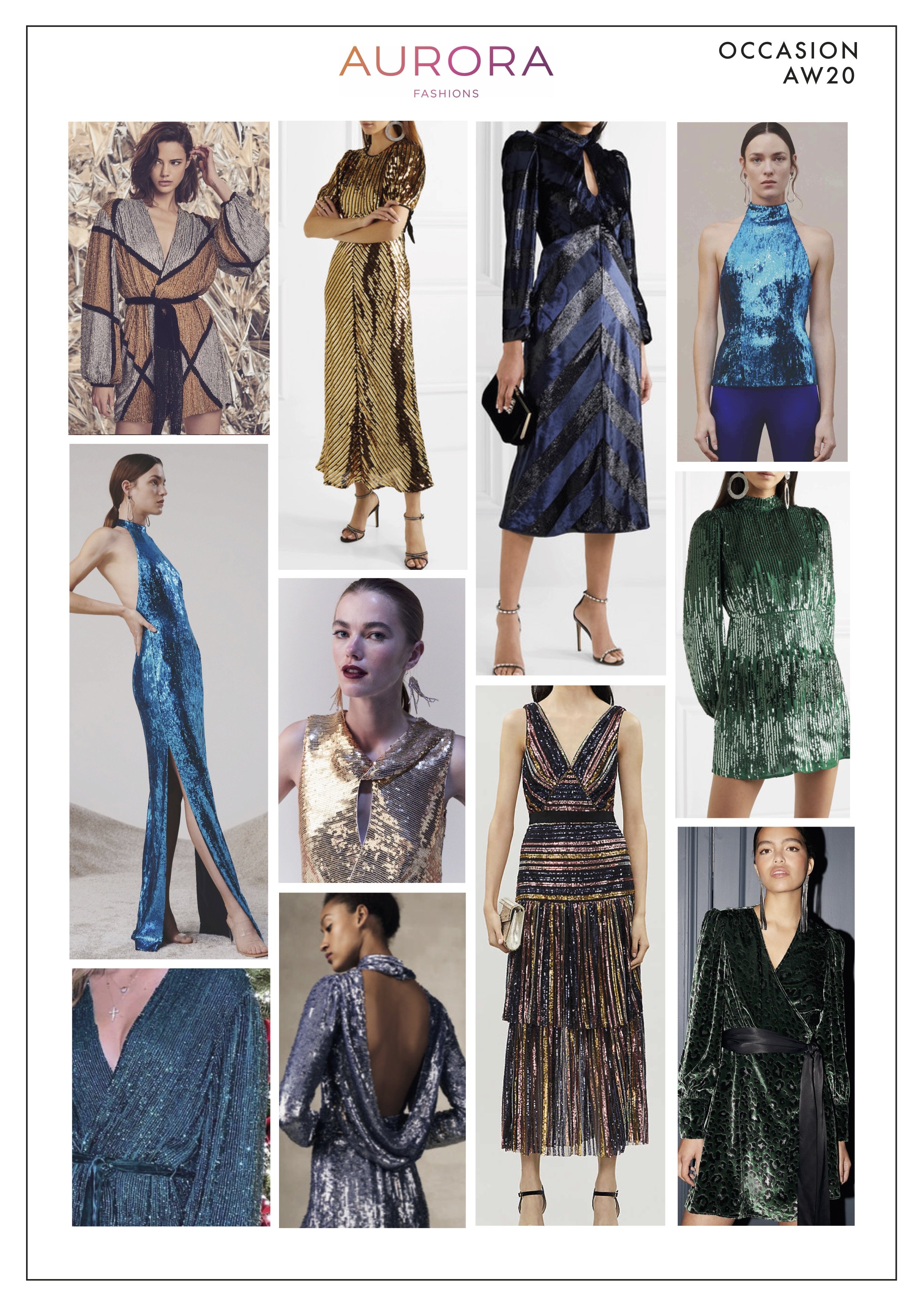 AW20 Christmas party | Sequin Collection