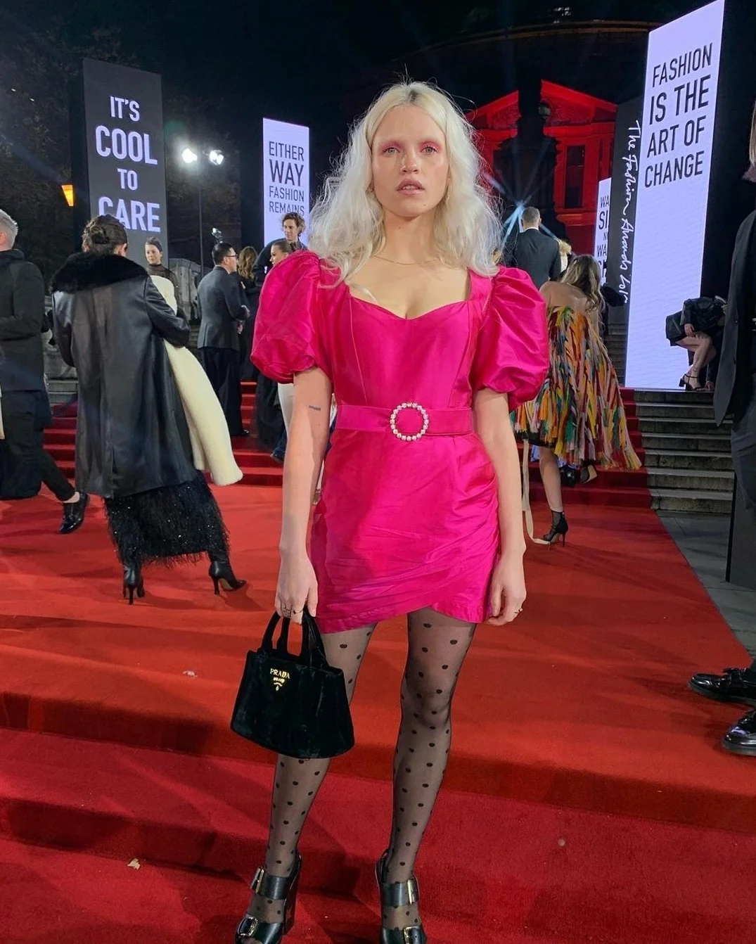 Anja Konstantinova | British Fashion Awards 2019