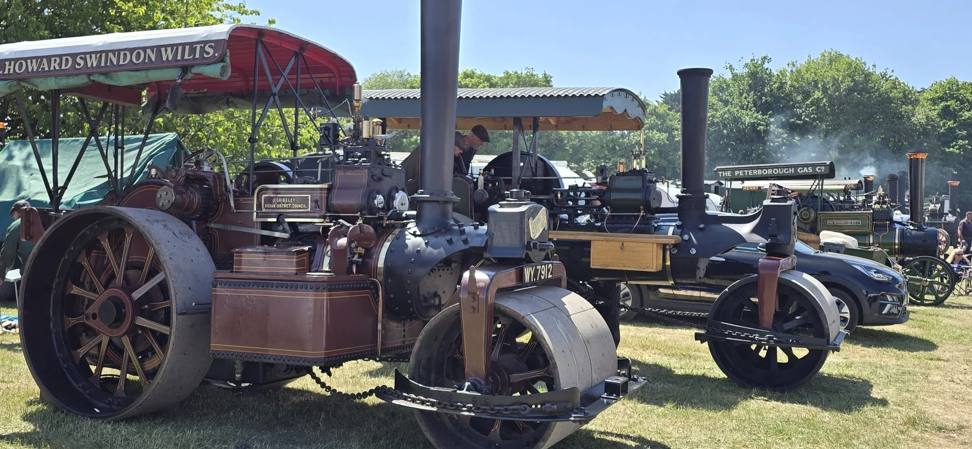 Castle Coombe Steam Rally
