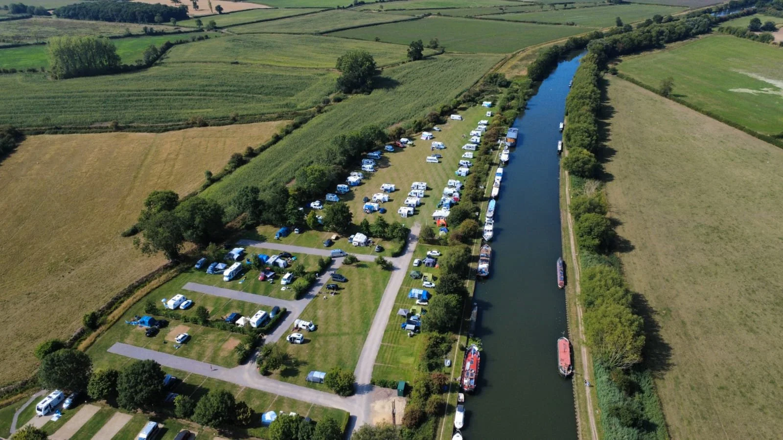 Tudor Caravan Park Slimbridge