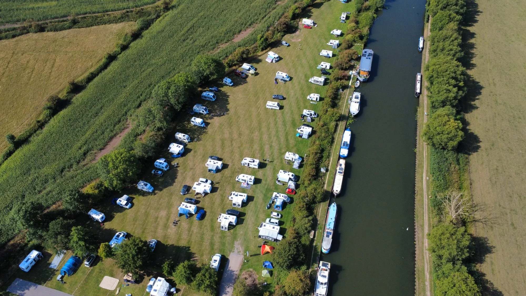 Tudor Caravan Park Slimbridge