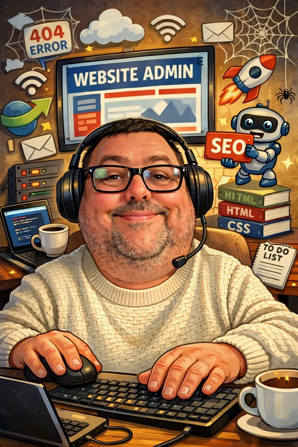 Logo of Camping and Caravanning Club with tent and caravan graphic.