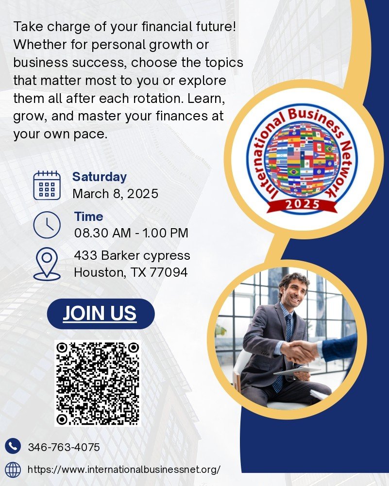 FINANCIAL MASTERY SERIES
💰 Take control of your financial future! 💡✨ Whether you're focused on personal growth or business success, dive into the topics that matter most to you&mdash;at your own pace. Learn, grow, and master your finances one step 