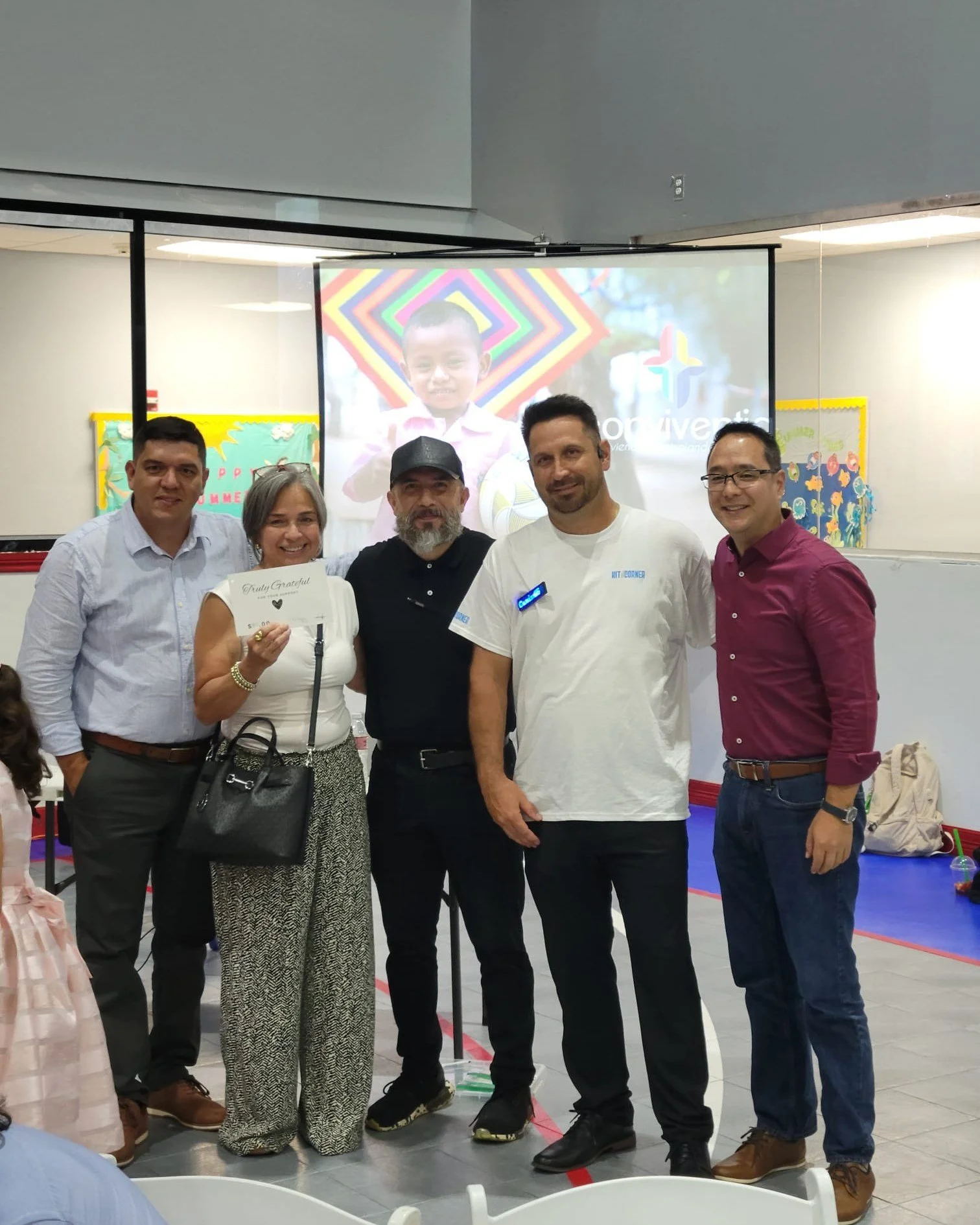 Proud to represent IBN at Roca Market! Grateful for every new connection and the opportunity to grow together across borders. 🌍✨

&iexcl;Orgullosos de representar a IBN en Roca Market! Agradecidos por cada nueva conexi&oacute;n y la oportunidad de c