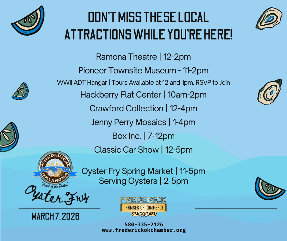 frederick oyster fry