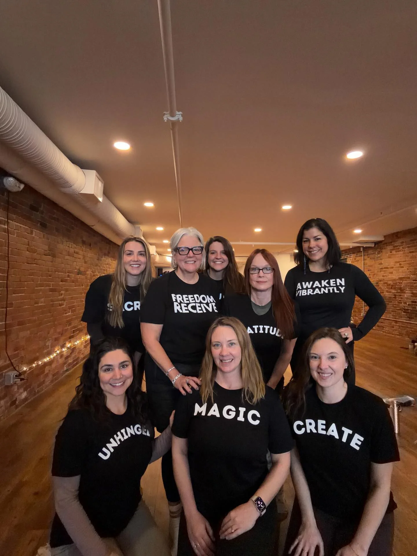 2026:
More gathering 
More ease 
More community
More peace
More magic 

And the path to all of this, I'm learning is less. 

Less perfection 
Less hustle 
Less performing
Less scrolling 
Less searching

This was such a fun day with some amazing women