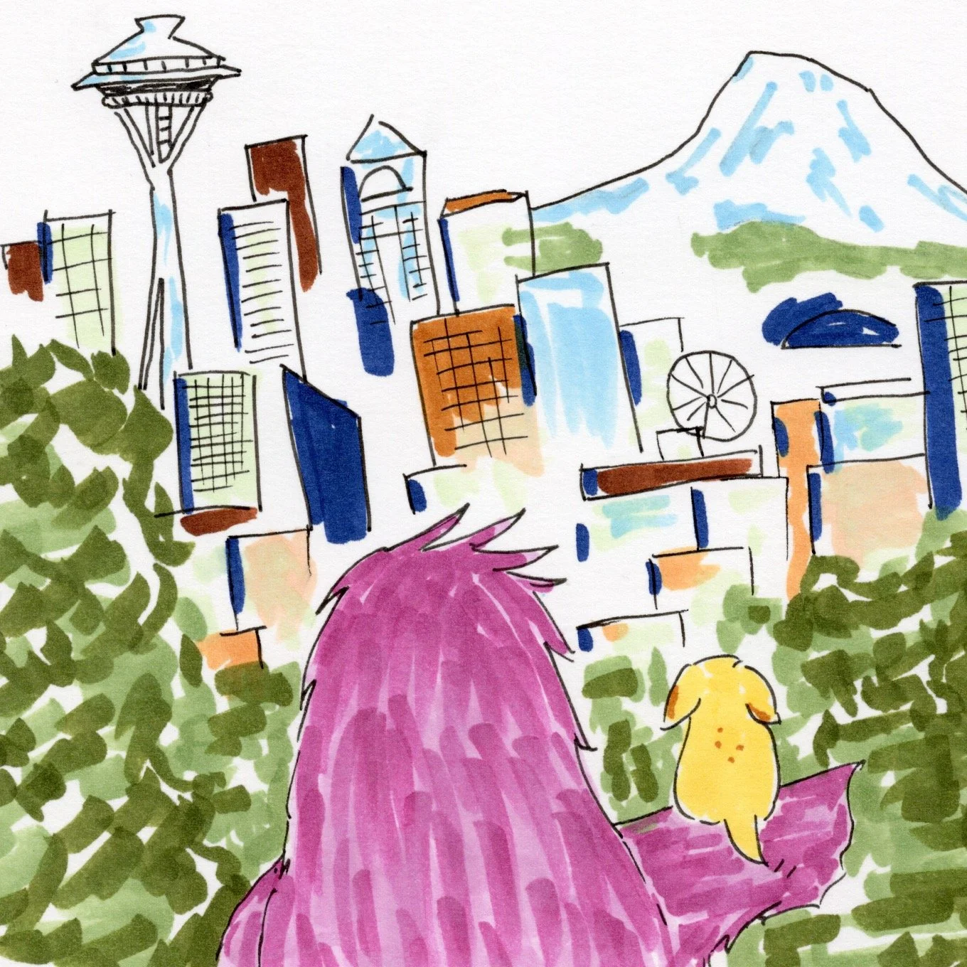 Kerry Park views