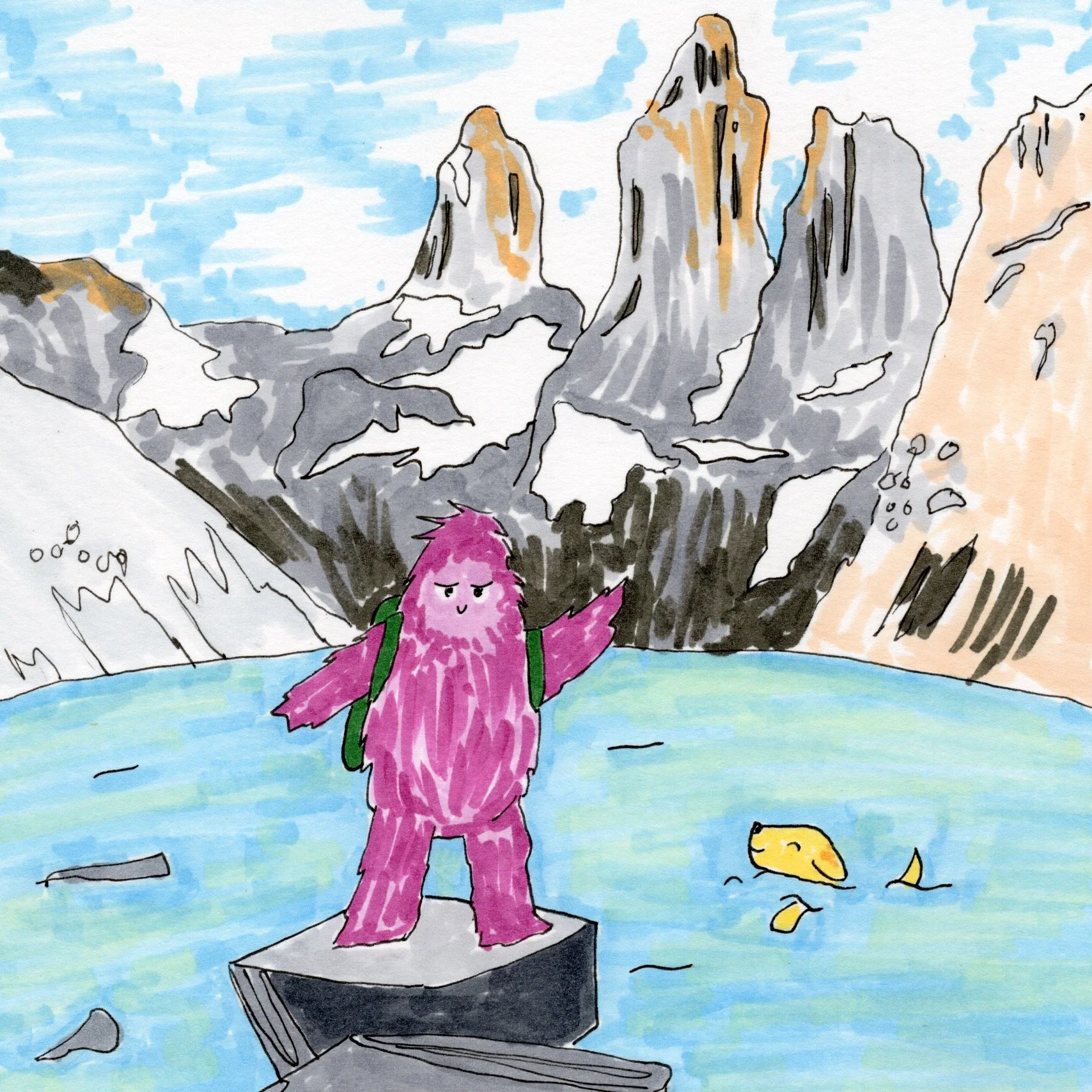 A big adventure to Patagonia
