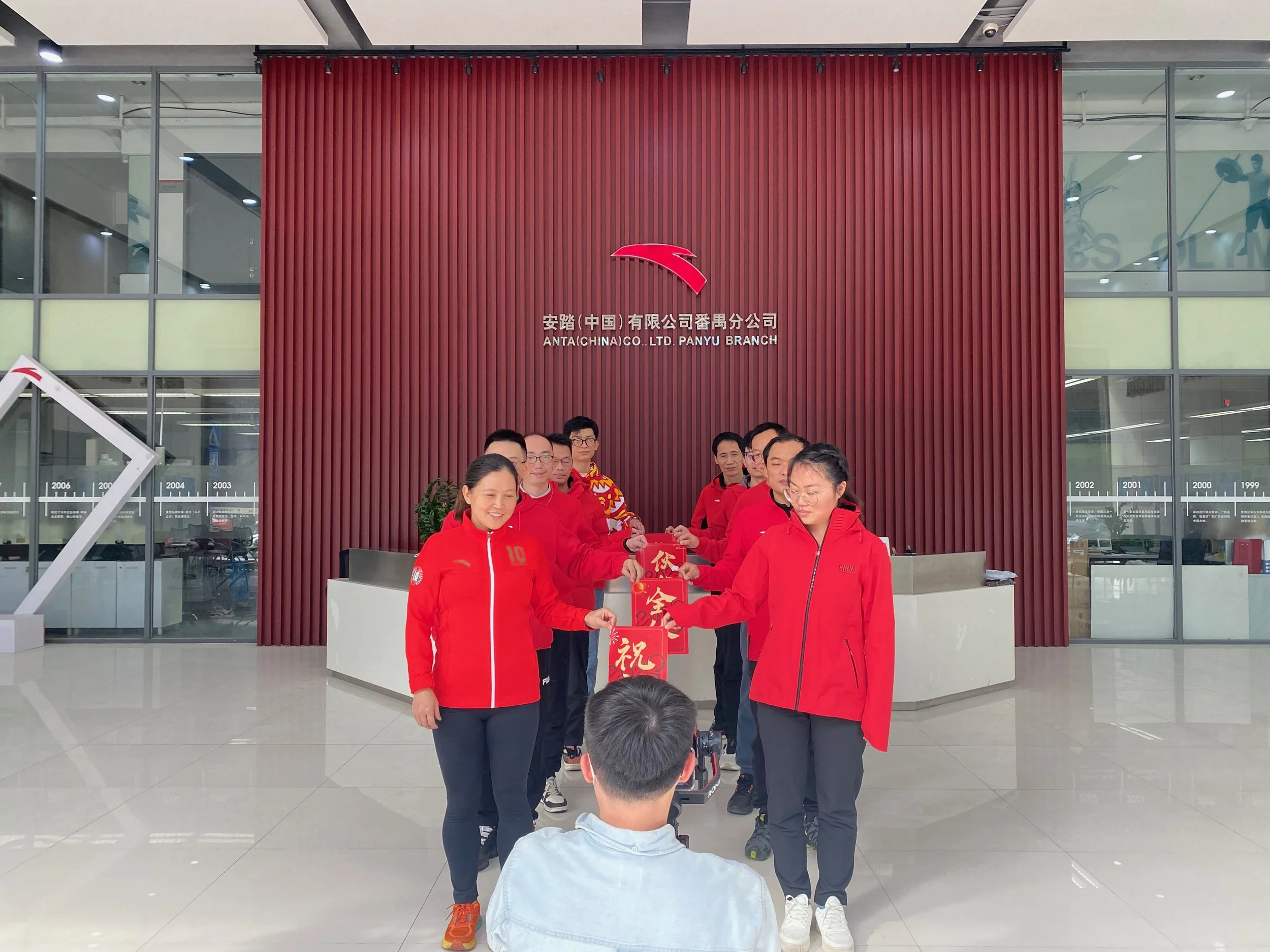 Li-Ning sportswear brand promotional video shoot - commercial videography production