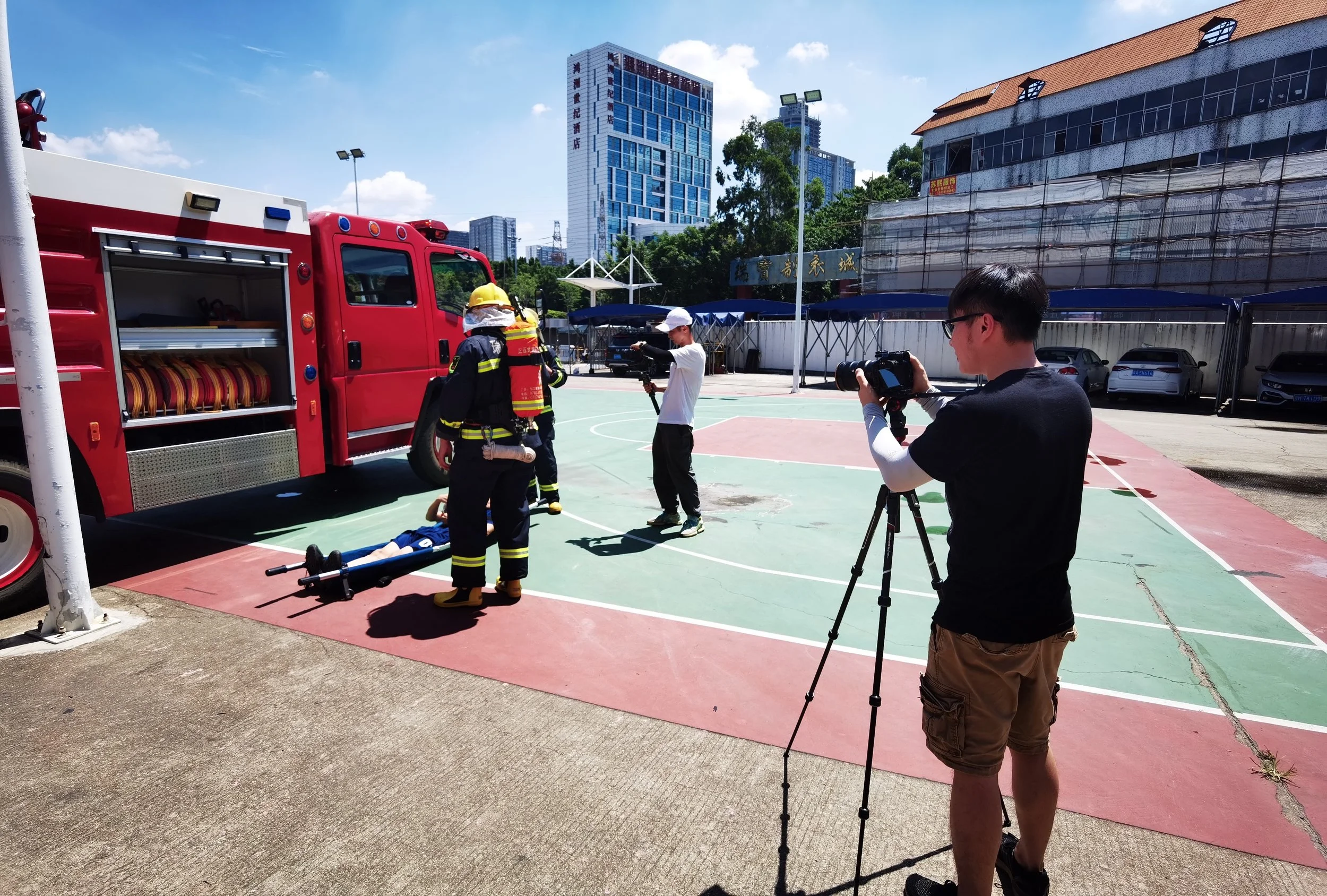 Fire department promotional video production - Vancouver institutional videography