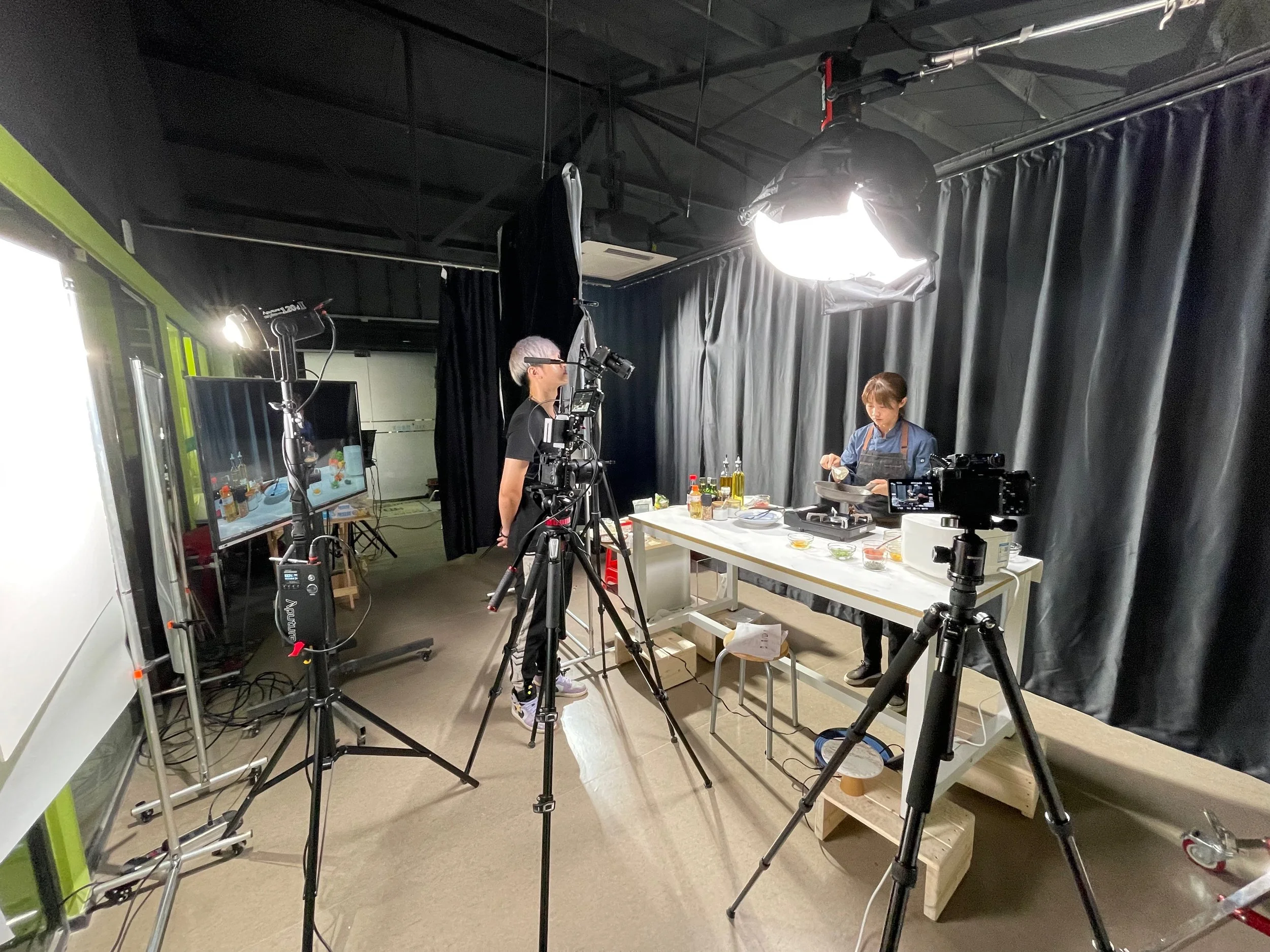 Behind the scenes commercial video production for U.S. Consulate General Guangzhou