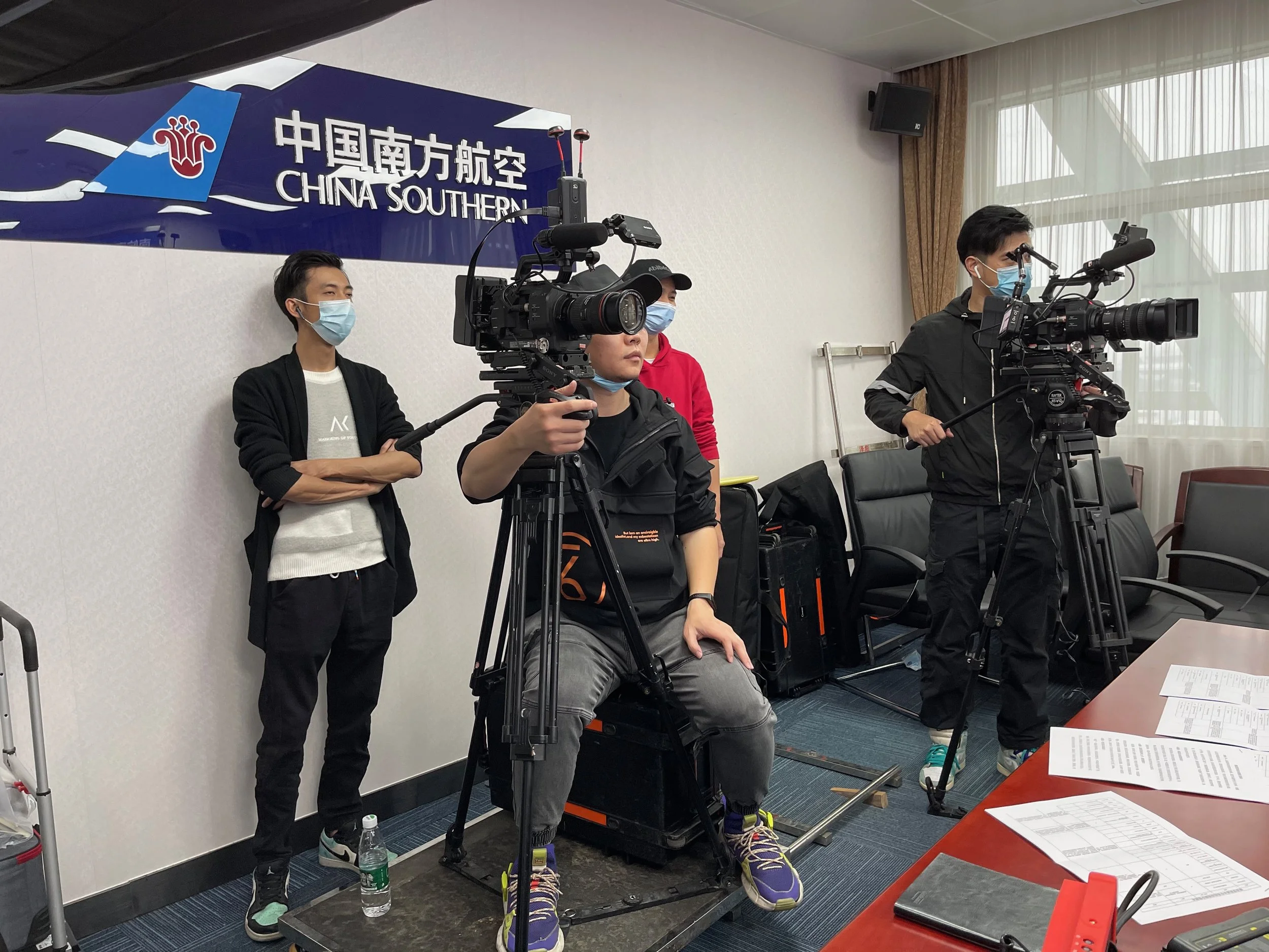 China Southern Airlines corporate promotional video production - commercial videography