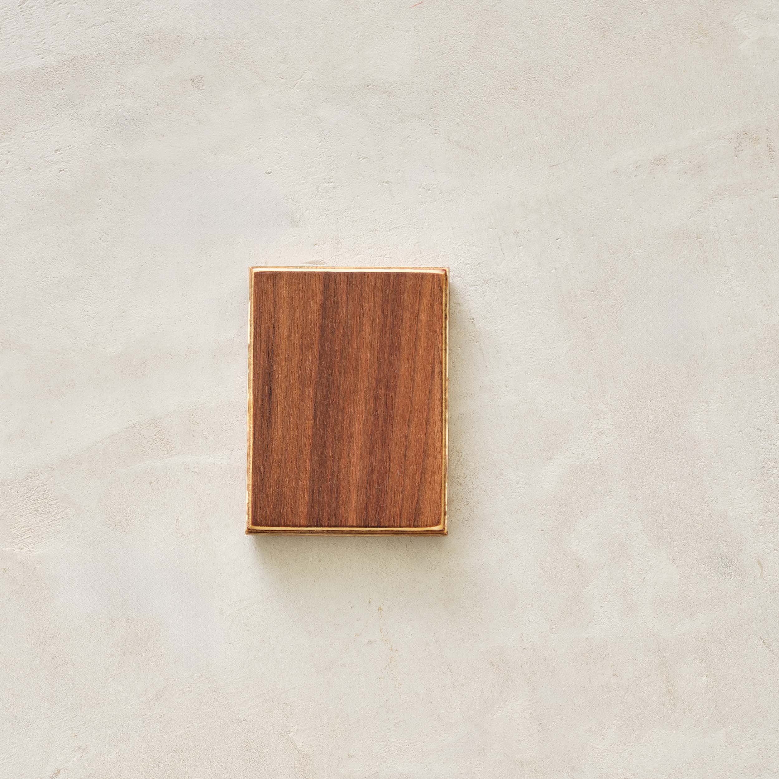 walnut wood sample
