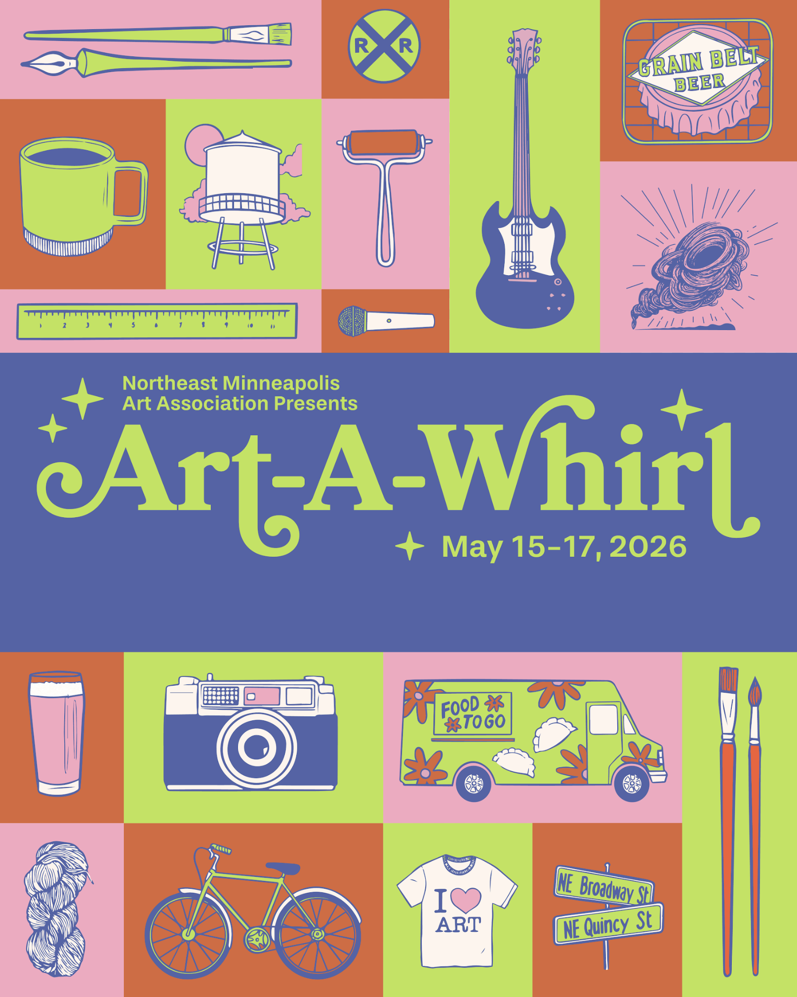 Art-A-Whirl® 2026