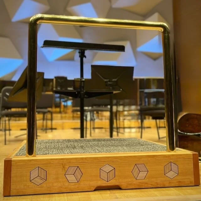 Conductor's Podium in Cherry & Baltic birch (Minnesota Orchestra)