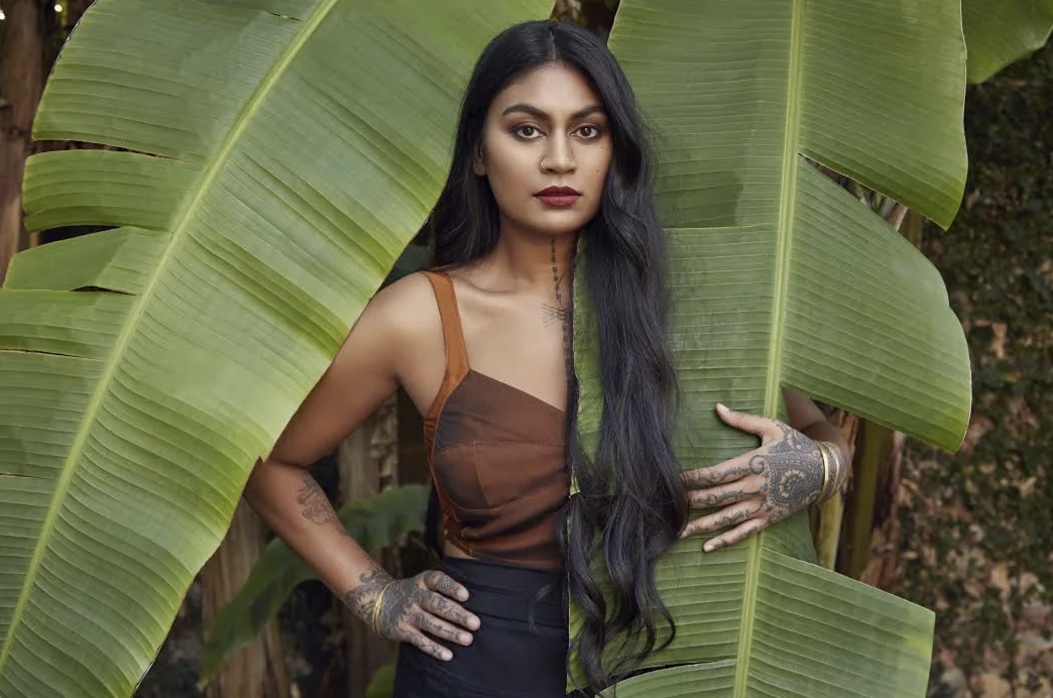 [EXCLUSIVE]: INTERVIEW WITH NEW ZEALAND ARTIST AARADHNA ON HER BOLD DEBUT ‘BROWN GIRL’