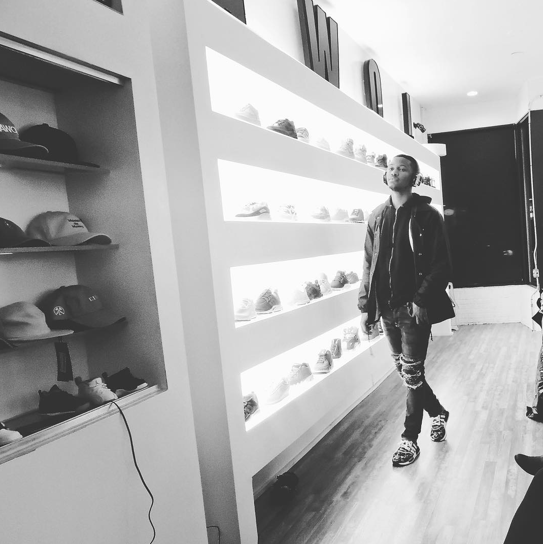 [EXCLUSIVE]: INTERVIEW WITH EPIC RECORDS RAPPER NICK GRANT AT AWOL LISTENING PARTY